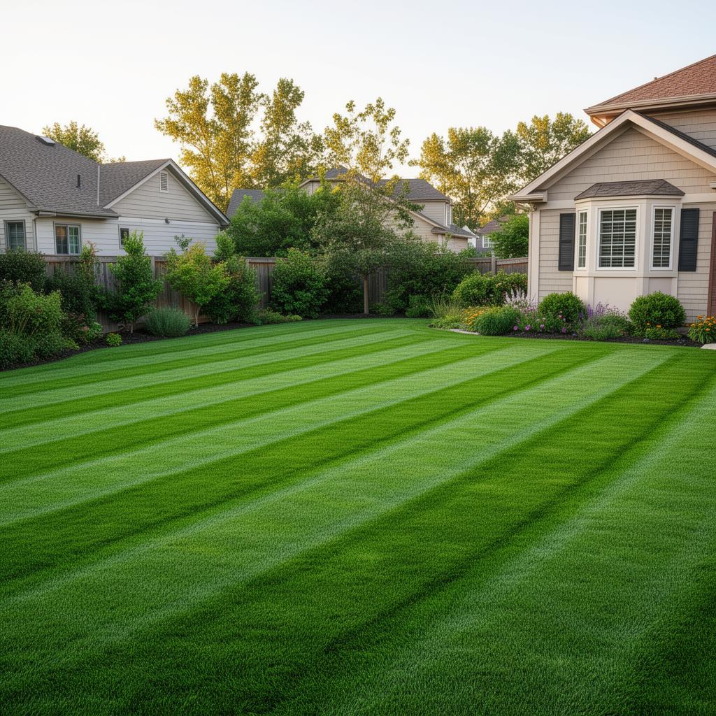 Grass Cutting & Trimming